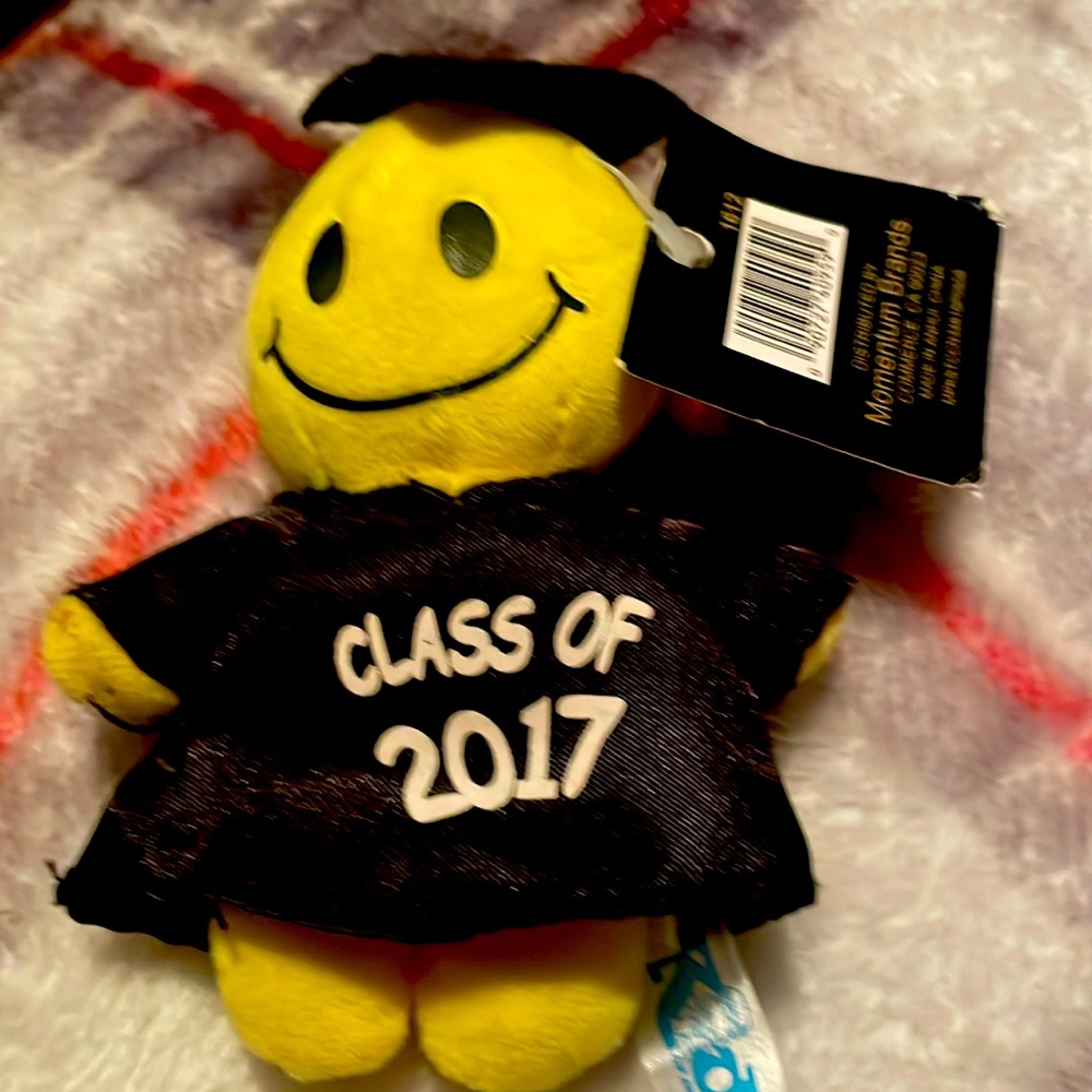 Congrats plush 2017